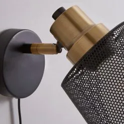 Dunelm Idris Industrial Easy Fit Wall Light 10 Dunelm Idris Industrial Easy Fit Wall Light -Wall Lights Shop 30730462 alt02