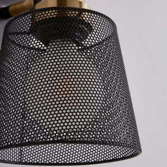 Dunelm Idris Industrial Easy Fit Wall Light 6 Dunelm Idris Industrial Easy Fit Wall Light - Image 4