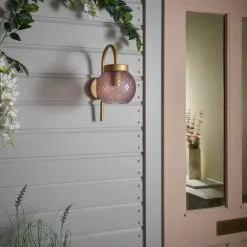 Dunelm Ruthy Outdoor Wall Light -Wall Lights Shop 30730513 alt05