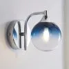 Dunelm Torbay Bathroom Wall Light -Wall Lights Shop 30730516