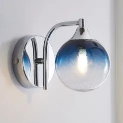 Dunelm Torbay Bathroom Wall Light