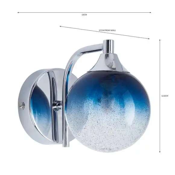 Dunelm Torbay Bathroom Wall Light 8 Dunelm Torbay Bathroom Wall Light - Image 6