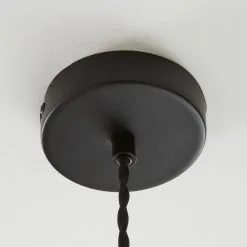 Dunelm Voyager Smoked Glass Ceiling Fitting -Wall Lights Shop 30730518 alt03