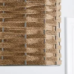 Dunelm Shelley Rope Lamp Shade Natural -Wall Lights Shop 30730535 alt02