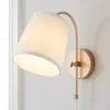 Dunelm Lorelai Easy Fit Plug-In Wall Light -Wall Lights Shop 30730543