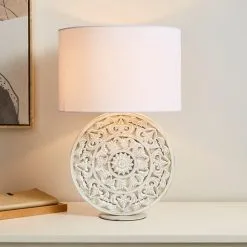 Dunelm Samira Table Lamp