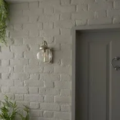 Dunelm Twain Outdoor 14cm Globe Glass Wall Light 11 Dunelm Twain Outdoor 14cm Globe Glass Wall Light -Wall Lights Shop 30730563 alt05