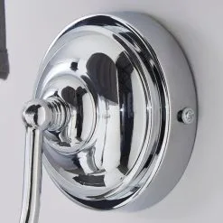 Dorma Genevieve Grey Wall Light -Wall Lights Shop 30730571 alt03