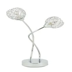 Dunelm Portia Table Lamp -Wall Lights Shop 30730613 alt02