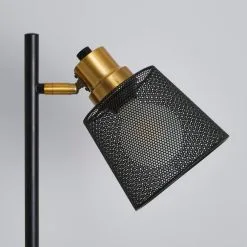 Dunelm Idris Industrial Floor Lamp -Wall Lights Shop 30731136 alt02