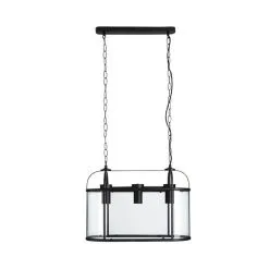 Dunelm Hurricane 3 Light Black Ceiling Fitting -Wall Lights Shop 30731163 alt05