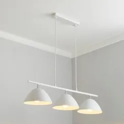 Dunelm Donia 3 Light Diner Fitting