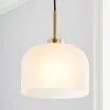 Dunelm Palazzo Gold Effect 1 Light Pendant Fitting -Wall Lights Shop 30731204