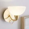Dunelm Buville Wall Light -Wall Lights Shop 30731292