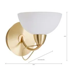 Dunelm Buville Wall Light 13 Dunelm Buville Wall Light -Wall Lights Shop 30731292 alt07