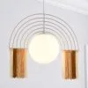 Dunelm Rainbow Fringe Ceiling Fitting -Wall Lights Shop 30732671