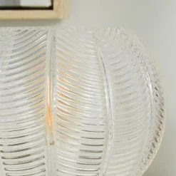 Dunelm Colleen Glass 15cm Table Lamp -Wall Lights Shop 30735598 alt02