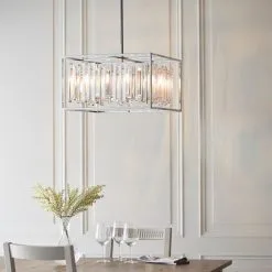 Vogue Lighting Vogue Crystal Juneau 6 Light Pendant Fitting