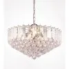 Vogue Lighting Vogue Tioga Chrome 6 Light Pendant Fitting -Wall Lights Shop 30743023