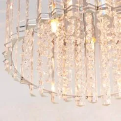 Vogue Lighting Vogue Crystal Blessing 4 Light Flush Ceiling Fitting 12 Vogue Lighting Vogue Crystal Blessing 4 Light Flush Ceiling Fitting -Wall Lights Shop 30743026 alt04