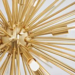 Vogue Lighting Vogue Sapelo 9 Light Sputnik Chandelier 10 Vogue Lighting Vogue Sapelo 9 Light Sputnik Chandelier -Wall Lights Shop 30743060 alt02