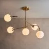 Vogue Lighting Vogue Hartwell 5 Light 32cm Flush Chandelier -Wall Lights Shop 30743064