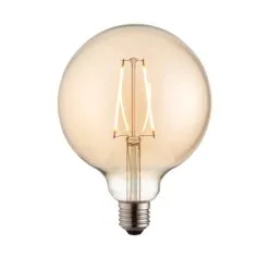 Vogue Lighting Vogue 2 Watt ES LED Amber Filament XL Globe Bulb