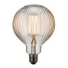Vogue Lighting Vogue 4 Watt ES LED Ribbed Globe Bulb -Wall Lights Shop 30743099