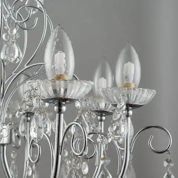 Vogue Lighting Vogue Tabitha 8 Light 69cm Bathroom Chandelier 5 Vogue Lighting Vogue Tabitha 8 Light 69cm Bathroom Chandelier - Image 3