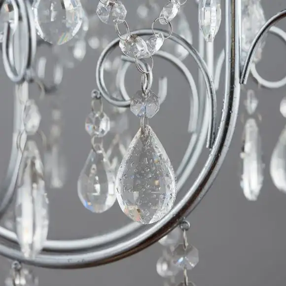 Vogue Lighting Vogue Tabitha 8 Light 69cm Bathroom Chandelier 6 Vogue Lighting Vogue Tabitha 8 Light 69cm Bathroom Chandelier - Image 4