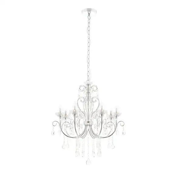 Vogue Lighting Vogue Tabitha 8 Light 69cm Bathroom Chandelier 8 Vogue Lighting Vogue Tabitha 8 Light 69cm Bathroom Chandelier - Image 6