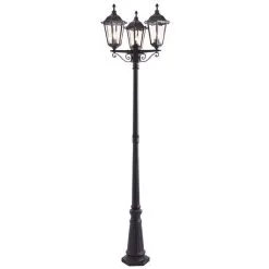 Vogue Lighting Vogue Trenton Outdoor 3 Light Lamppost