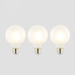 Status Bradford G80 Bulb Frosted 3 Pack