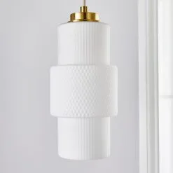 Dunelm Elena 3 Light Diner Ceiling Fitting -Wall Lights Shop 30752912 alt02