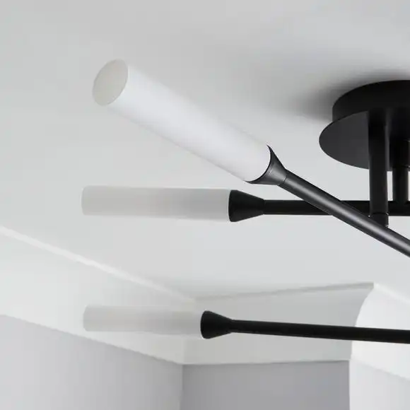 Elements Fontain 6 Light Ceiling Fitting 70cm 5 Elements Fontain 6 Light Ceiling Fitting 70cm - Image 3