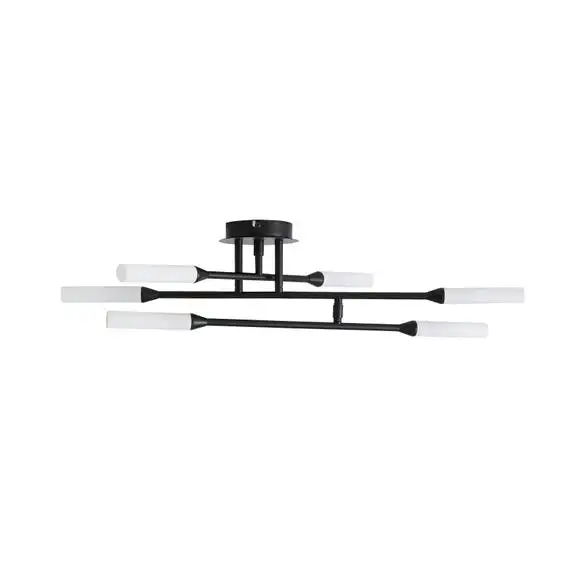 Elements Fontain 6 Light Ceiling Fitting 70cm 7 Elements Fontain 6 Light Ceiling Fitting 70cm - Image 5