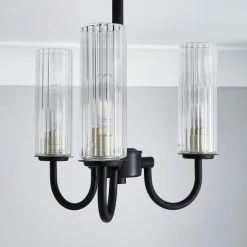 Dorma Henstone 3 Light Bathroom Ceiling Fitting -Wall Lights Shop 30752921 alt02