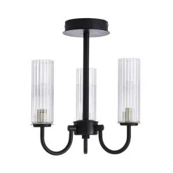 Dorma Henstone 3 Light Bathroom Ceiling Fitting -Wall Lights Shop 30752921 alt05