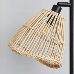 Elements Jaula Rattan Desk Lamp -Wall Lights Shop 30752933 alt02