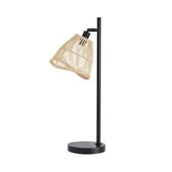 Elements Jaula Rattan Desk Lamp -Wall Lights Shop 30752933 alt05