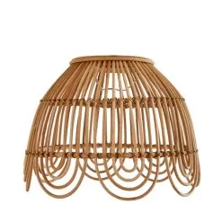 Dunelm Miah Rattan Easy Fit Pendant -Wall Lights Shop 30753345 alt05