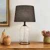 Dunelm Lenny Black Table Lamp -Wall Lights Shop 30753349