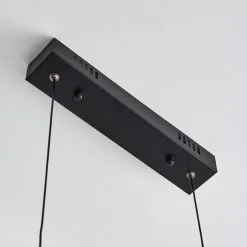 Dunelm Depere 3 Light Integrated LED Black Ceiling Fitting -Wall Lights Shop 30753389 alt03