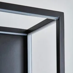 Dunelm Depere Integrated LED Black LED Wall Light -Wall Lights Shop 30753390 alt02