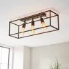Dunelm London 3 Light Bronze Spotlight Bar -Wall Lights Shop 30754838