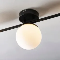 Dunelm Elements Tela 3 Light Bathroom Spotlight -Wall Lights Shop 30754840 alt04