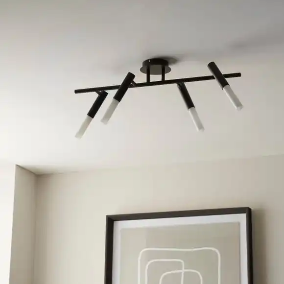 Dunelm Lyla 4 Light Spotlight Bar 4 Dunelm Lyla 4 Light Spotlight Bar - Image 2