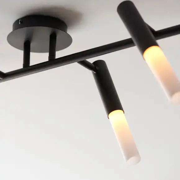 Dunelm Lyla 4 Light Spotlight Bar 7 Dunelm Lyla 4 Light Spotlight Bar - Image 5