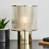 Dunelm Kruze Glass Table Lamp -Wall Lights Shop 30755682