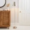 Dorma Bedford Polished Nickel Floor Lamp 2 Dorma Bedford Polished Nickel Floor Lamp -Wall Lights Shop 30755699